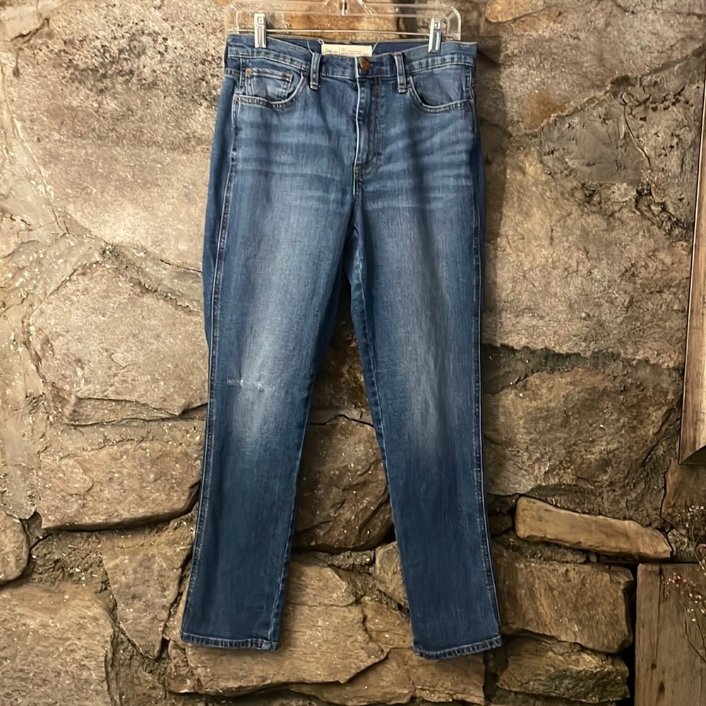 Gap Best Girlfriend Super Rise  Cropped Jean Size 30 Tall